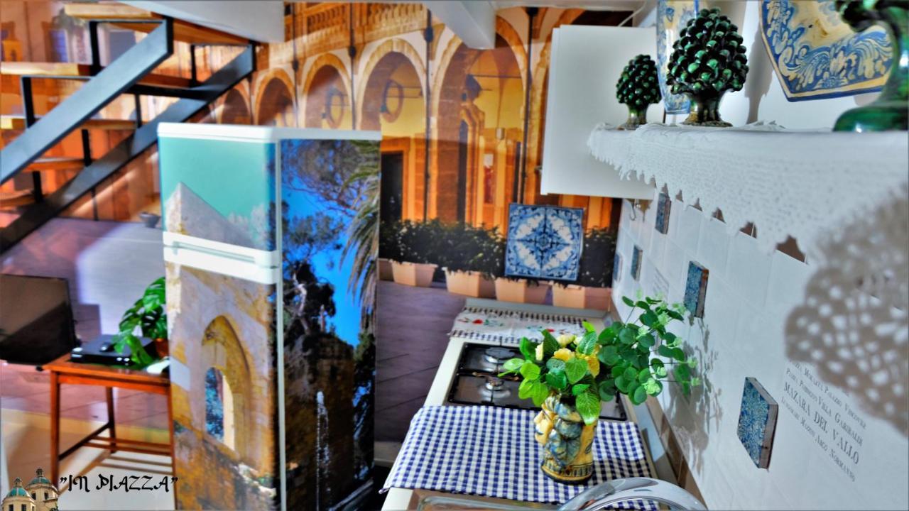 In Piazza Bed & Breakfast Mazara del Vallo Exterior photo