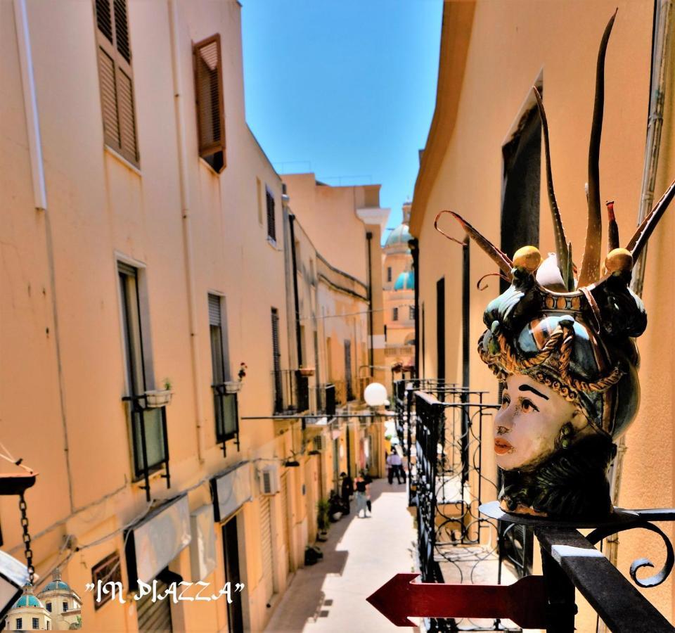 In Piazza Bed & Breakfast Mazara del Vallo Exterior photo