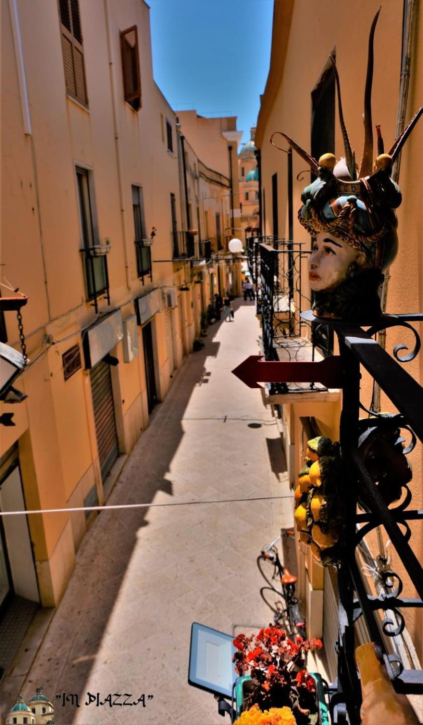 In Piazza Bed & Breakfast Mazara del Vallo Exterior photo